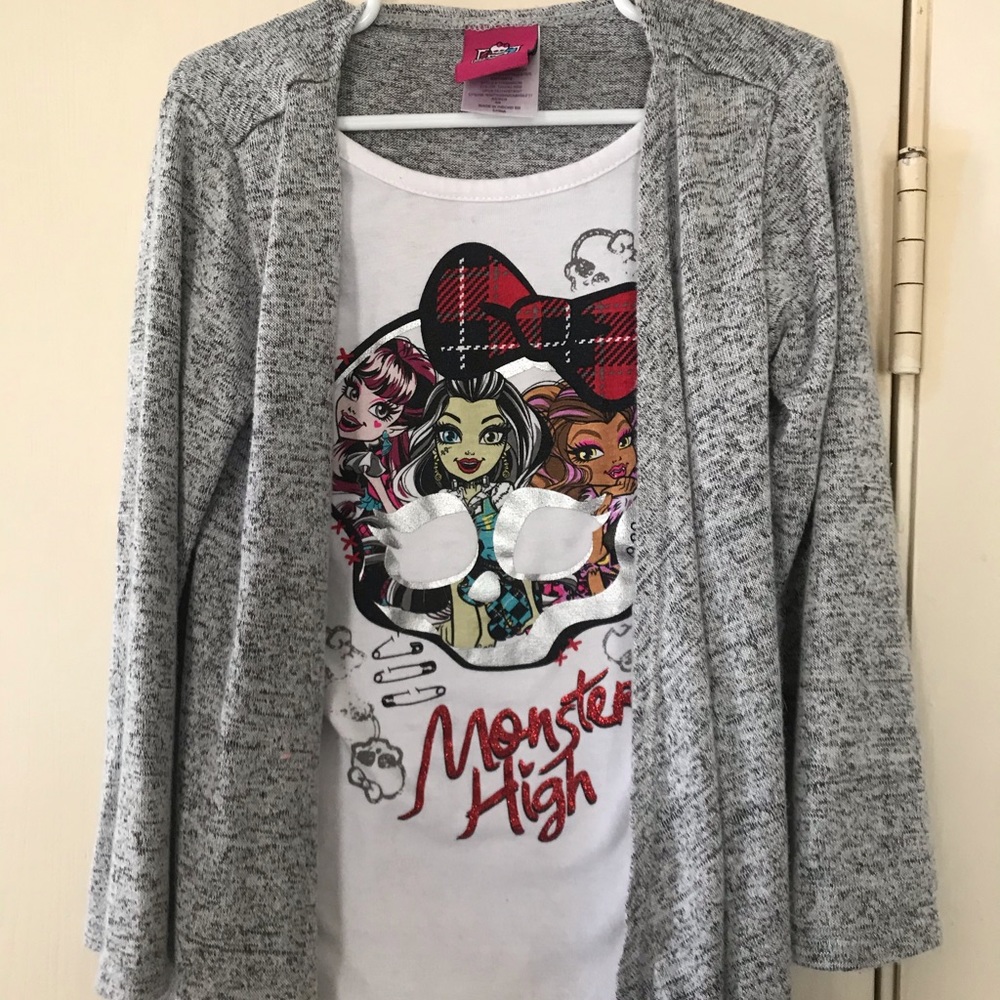 Monster High Top XS 4/5